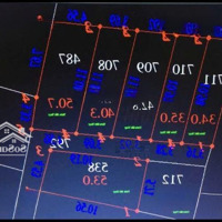 Bán 3 Lô Cạnh Nhau 34M2, 35M2, 43 M2 Cho Mua Xây Nhà Ở Bán Phân Khúc Dưới 2,5 Tỷ Quá Ok