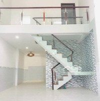 Ngộp Giảm Mạnh 1 Tỉ . Rẻ Hơn Đất 1 Trệt, 1 Lầu - Đường 4M Xe Tới Nhà - Kế Bên Kdc Vạn Phúc Cty