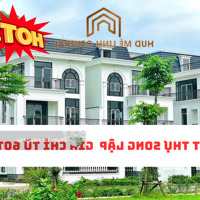 Bán Biệt Thự Song Lập Bt2, Bt3,Bt6,Bt7, ..Tại Hud Mê Linh Central