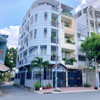 Hot! Hot! Góc 3 Mặt Tiền Tại Đường Chợ Lớn, Quận 6 - Dt: 5.5 X 17 - Kc: 5 Tầng - Giá: 17 Tỷ Tl