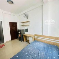 Căn Hộ Full Nt 30M2 - Ngay Khu Vạn Kiếp - Cửa Sổ Trời Thông Thoáng - Vào Ở Được Liền