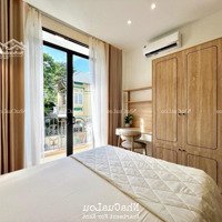 Khai Trương Siêu Phẩm 1 Phòng Ngủđầy Đủ Nội Thất Ban Công Thoáng Mát Máy Giặt Riêng Phạm Viết Chánh Quận 1