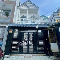 Nhà Lầu 4,5X17 Sổ Hồng Đã Hoàn Công,Mặt Tiền Nhựa 12M,Khu Dân Cư Đông