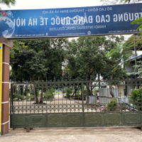 Bán 120M Full Thổ Cư, Mặt Tiền 8M, Cách Đường Ql21A 100M, Trước Cổng Trường Cao Đẳng Quốc Tế