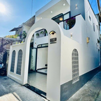 Bán Nhà Mới Vào Ở Ngay - Đầy Đủ Công Năng - Tặng Full Nội Thất - 56M2- 2 Tầng - Chỉ 5Tỷ 95Tl.,