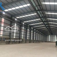 Cho Thuê Xưởng Sản Xuất Kcn Long Thành , Đồng Nai 8000M2 Giá Thuê Xưởng 4.7 Usd/M