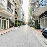 Giá Rẻ Phân Lô Mai Anh Tuấn, Đống Đa, Nhà Đẹp Ở Luôn, Gara Ôtô, Đường 7M, 50M Chỉ 12 Tỷ