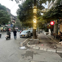 Nhà Thanh Nhàn, Căn Góc, Ngõ Ôtô Thông, Cách Phố 20M, Kinh Doanh, 130M, 3T, Mt15. Nhỉnh 22 Tỷ. (Tl)