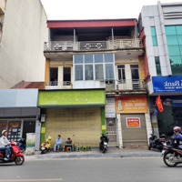 Chính Chủ Gửi Bán Đất Mặt Phố Bạch Mai Quận Hai Bà Trưng Hà Nội