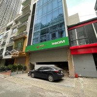 Tòa Nhà Văn Phòng 8 Tầng Thang Máy 85/95M2 7 Tầng Nổi 1 Tầng Bán Hầm - Mặt Tiền Quyền Lực 8.5M.