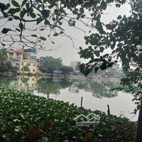 View Hồ - Vỉa Hè 2 Bên - Kinh Doanh Sầm Uất - Khu Phân Lô Oto Chạy Vòng Quanh - Xây Biulding Tuyệt