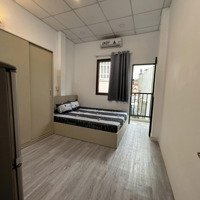 Phòng Studio Ban Công - Full Nội Thất - Gần Công Viên 23/9 (Hình Thật - Giá Thật)
