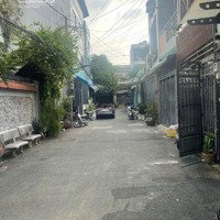 Hẻm Nhựa 6M ,Không Lộ Giới - Đất Công Nhận 53.2 - Giấy Phép Xây Mới Trệt Lửng 3 Lầu Sân Thưong