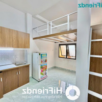 Cho Thuê Phòng Gác 25M2 - Ban Công Full Nội Thất - Giá Hssv - Mới 100% - Gần Cv Lê Thị Riêng Q10