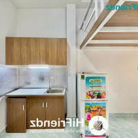 Cho Thuê Phòng Gác 25M2 - Ban Công Full Nội Thất - Giá Hssv - Mới 100% - Gần Cv Lê Thị Riêng Q10