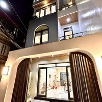 Siêu Phẩm Mẫu Hiện Đại Đẹp Xuất Sắc Phố Chợ Hàng - Hồ Sen, Sân Cổng Riêng, Full Nội Thất Các Tầng
