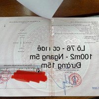Hàng Hiếm !!! 100M2 Chung Cư Huê Hoa Động Thuỷ Nguyên Hp Giá Đầu Tư