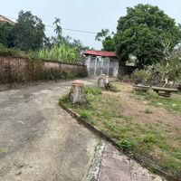 Bán Đất Hòa Sơn, Lương Sơn, Hòa Bình, 4 Triệu / M2, 4000 M2 Đẹp, Nhiều Tiện Ích