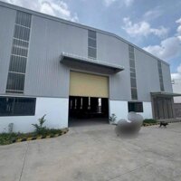Xưởng khu công nghiệp Đức Hòa 3 dt 3000m2 giá 27 tỷ