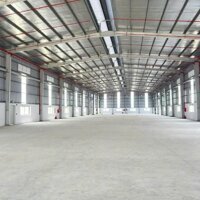 Xưởng khu công nghiệp Đức Hòa 3 dt 3000m2 giá 27 tỷ