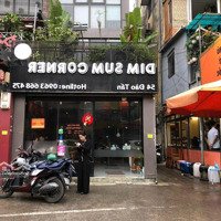 Chính Chủ Cho Thuê Nhà 54 Đào Tấn(Cho Nhà Hàng)