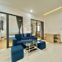 Căn Hộ 1/ 2 Phòng Ngủbalcony Ngay Ngã Tư Hàng Xanh, Toà Nhà Thang Máy, Hầm Xe, Bảo Vệ, Bình Thạnh