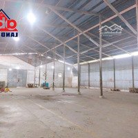 Cho Thuê Kho Xưởng Đang Làm Bao Bì 3500M2 - Xã Hố Nai 3. Trảng Bom, Gần Ql.1A. Chỉ 100 Triệu/Tháng