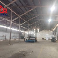 Cho Thuê Kho Xưởng Đang Làm Bao Bì 3500M2 - Xã Hố Nai 3. Trảng Bom, Gần Ql.1A. Chỉ 100 Triệu/Tháng