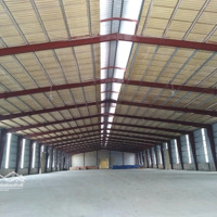 Cho Thuê 5000M2 Kho Xưởng Trong Khu Công Nghiệp Nhị Xuân