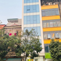 Bán Gấp Tòa Văn Phòng Mặt Phố, Trần Thái Tông, 9 Tầng, Thang Máy, Kinh Doanh, Giá Rẻ, 0903784368