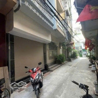 (Có Đúng 1 Căn, Nói Không Với Quy Hoạch) Bán Nhà Văn Quán, 4 Tầng Dân Xây, 30M2, 2 Tỷ 1