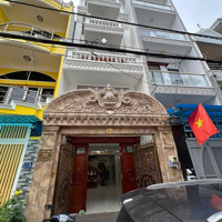 Quận 6 | Siêu Phẩm Mặt Tiền 4M X 17M 5 Tầng 6 Phòng Ngủsân Thượng Kế Siêu Thị Mega Đường 6 Kdc Bình Phú
