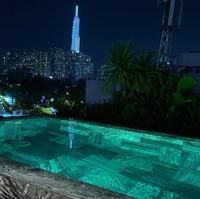 Studio Ban Công, Hồ Bơi Rooftop Siêu Đẹp Ở Điện Biên Phủ, Bình Thạnh Giáp Q1