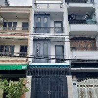 Mtkd Chợ Hồ Trong Qúy Quận 6 !! Nhà Mới Đẹp Ở Liền (4X16M) 3 Lầu Chỉ 11.3 Tỷ