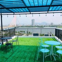 Bán Gấp Tòa Căn Hộ View Trực Diện Sông Hàn, Cầu Trần Thị Lý, Doanh Thu 130 Triệu/Tháng, Sẵn Sổ Cc Ngay