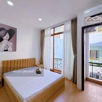 Khai Trương Căn Hộ Ban Công 1 Phòng Ngủ- Máy Giặt Riêng - Full Nội Thất Gần Công Viên Lê Văn Tám Quận 1