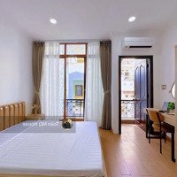 Khai Trương Căn Hộ Ban Công 1 Phòng Ngủ- Máy Giặt Riêng - Full Nội Thất Gần Công Viên Lê Văn Tám Quận 1