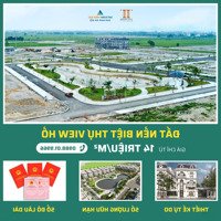 Bán Đất Nền Biệt Thự Khu Đô Thị Tân Thanh, Hà Nam, Sổ Đỏ Lâu Dài, Mặt Đường 68M Cách Sun Group 8Km