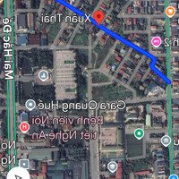 Bán Đất Mặt Đường Xuân Thái - Khối 6 - P Quán Bàu