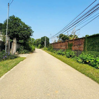 Bán Đất Cư Yên Lương Sơn Hoà Bình 2816M Thổ Cư 200M Bám Mặt Đường Liên Xã Có Ao Trong Đất Giá 3.Xtr