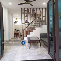 (3,99 Tỷ) Nhà 5 Tầng Ngay Gần Phố Nhổn, Đại Học Công Nghiệp, Full Nội Thất, Cách Vành Đai 3.5 300M