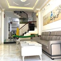 Bán Nhà Q7: Nhà Mới Ở Ngay. 3Tầng Bcct, Dtsd 150 M2. 4 Phòng Ngủtặng Full Nội Thất, Hxt, 500M Đến Pmh.