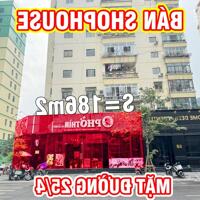 Bán shophouse chung cư xanh mặt đường 25/4 hơn 300m2 giá tốt