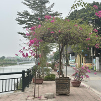 Đất Đặng Xá, Lô Góc, Oto Vào Nhà, Ngõ Thông Các Ngả, Sát Hồ Sinh Thái, Đường Vỉa Hè, Trường Học