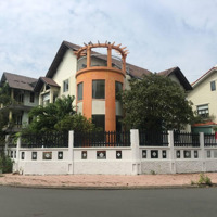 (Vip) Bán Biệt Thự 20X20 Mặt Tiền Dương Văn An - Kđt An Phú An Khánh, Đối Diện Công Viên, H-3 Tầng