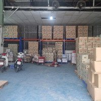 Cần Thuê Kho Xưởng Nhà Bèdiện Tích500M2 Chuẩn Vệ Sinh An Toàn Thực Phẩm