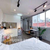 Căn Hộ Studio Cửa Sổ Thoáng Trung Tâm Quận 1 Gần Phố Bùi Viện,Ngã Sáu Cộng Hoà Công,Công Viên 23/9