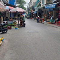 Chỉ Hơn 3 Tỷ Xíu Nhà 45M2 Nhà Mặt Chợ Hùng Vương, Hồng Bàng