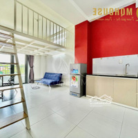 Cho Thuê Căn Hộ Duplex Full Nội Thất + Ban Công Gần Đh Công Nghiệp (Iuh) Và Văn Lang (Vlu) - Gò Vấp