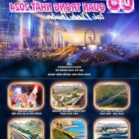 Độc Quyền Các Căn Shophouse Vị Trí Cực Đẹp Ngay Khu Đô Thị Biển Bình Sơn Ocean Park Tại Ninh Thuận